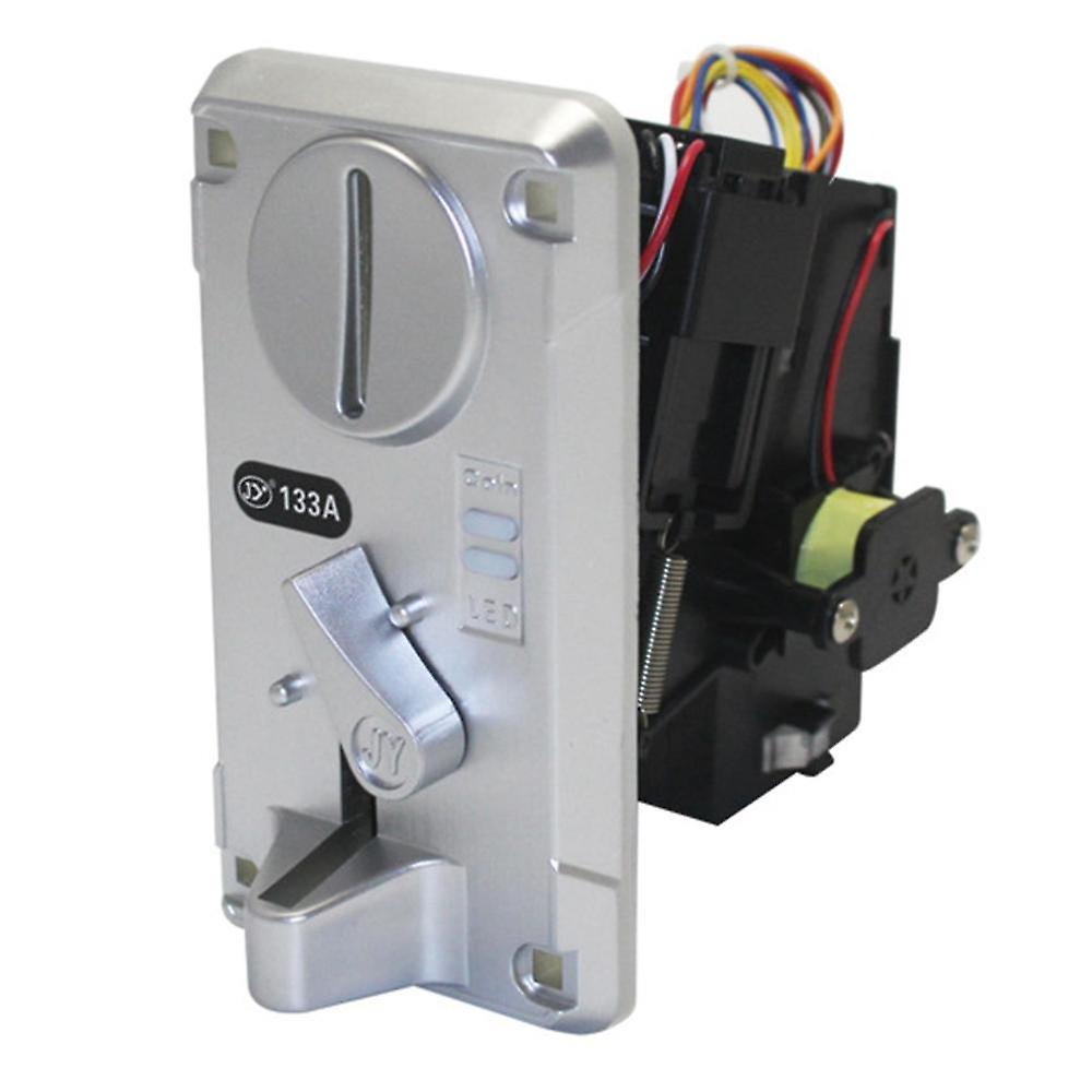Coin Acceptor Coin Jy133a Cpu Arcade Coin Selector For Vending Machine Arcade Game Ticket Exchange