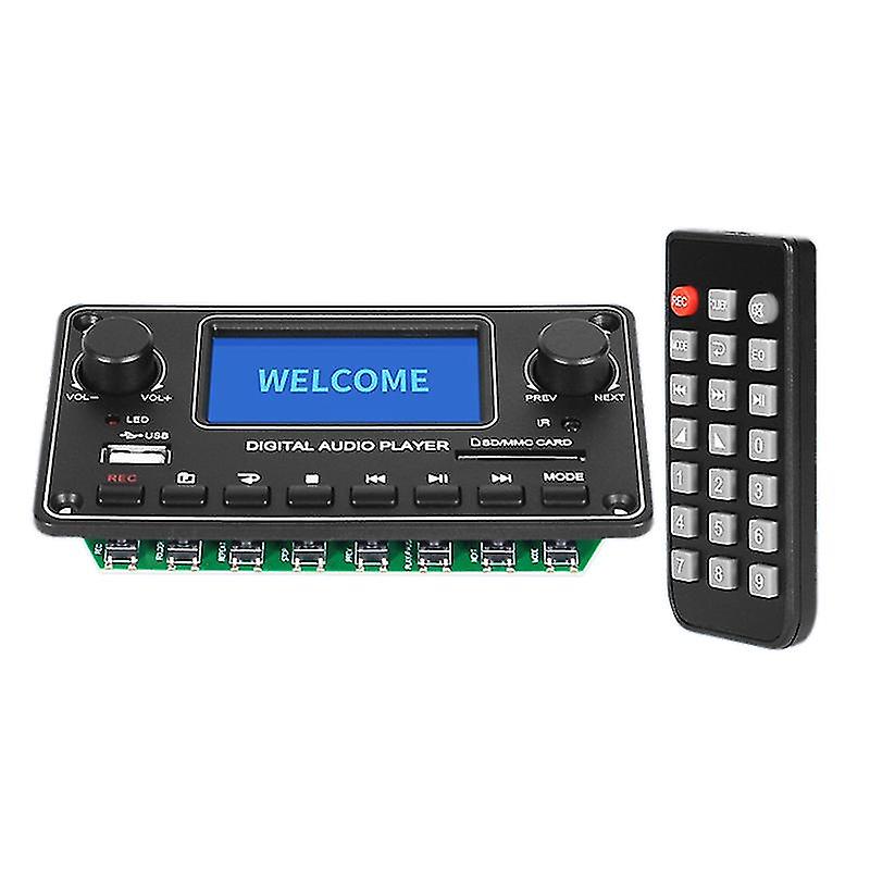 Tdm157 Mp3 Player Decoder Board High Quality Digital Audio Player Usb Sd Bt Music Player Module