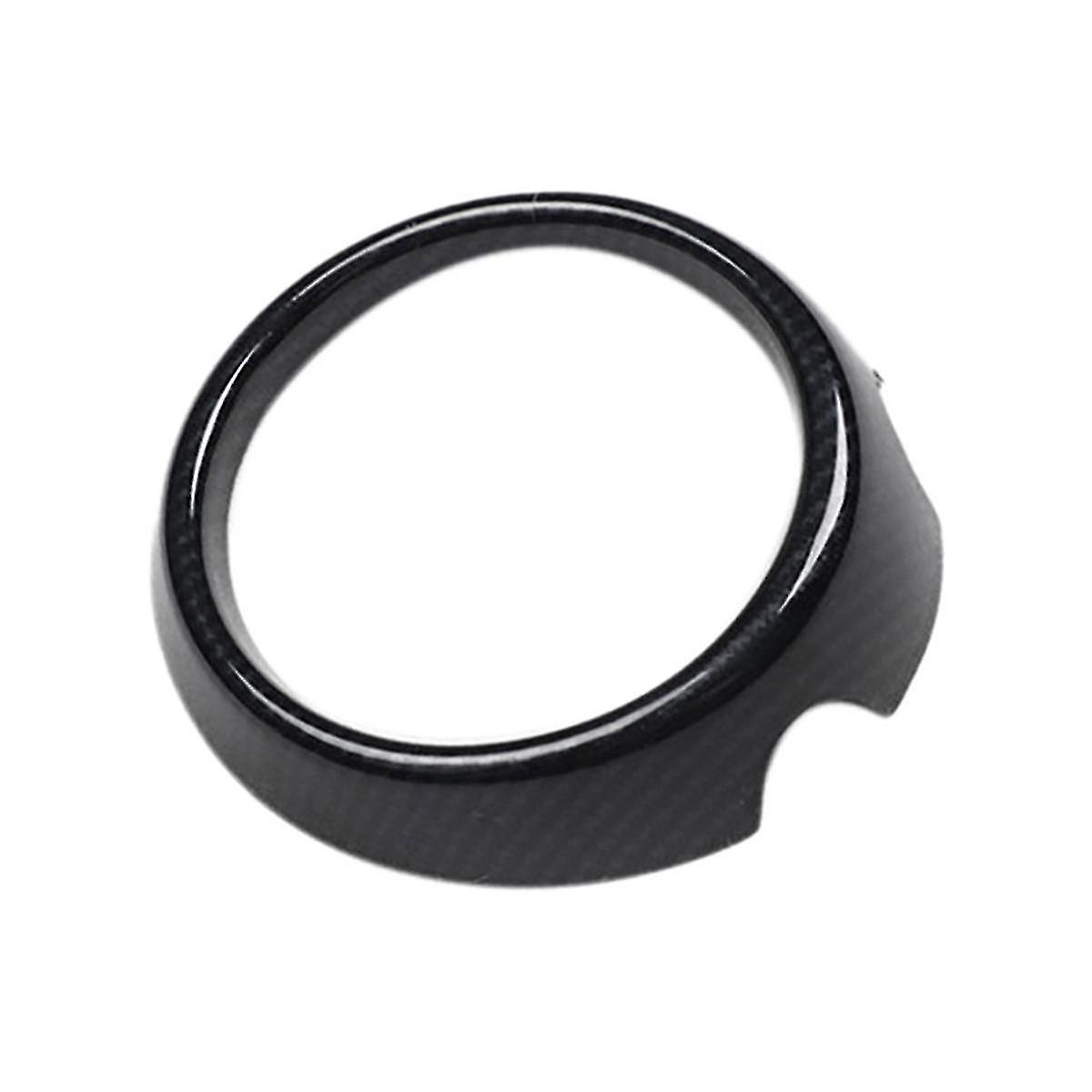 Car Carbon Fiber Central Gear Panel Control Panel Decal Car Interior Modification For 2011-2016 Min