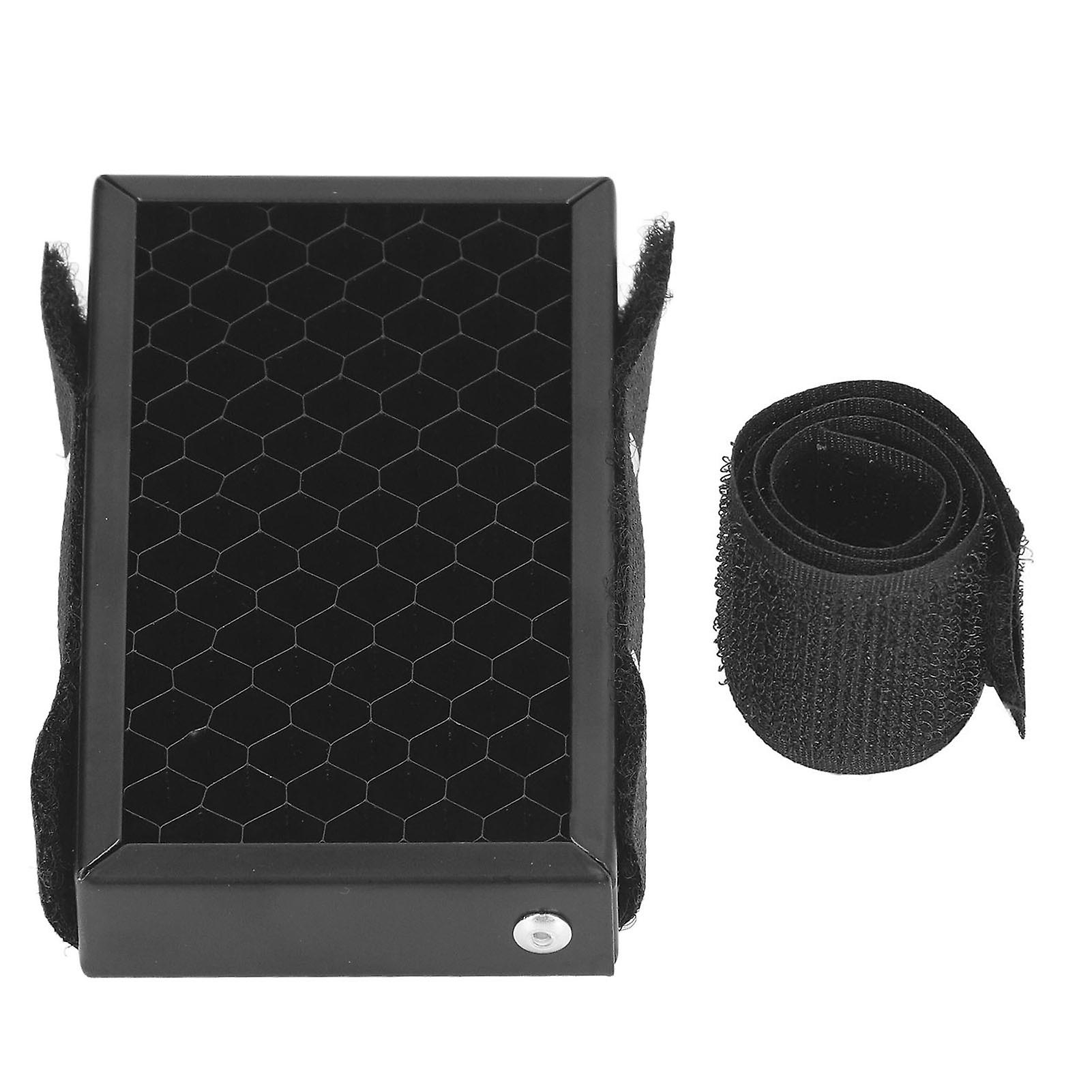 Honeycomb Grid Camera Flash Accessory 50 Degree Portable Honeycomb Diffuser for Camera Top Flash