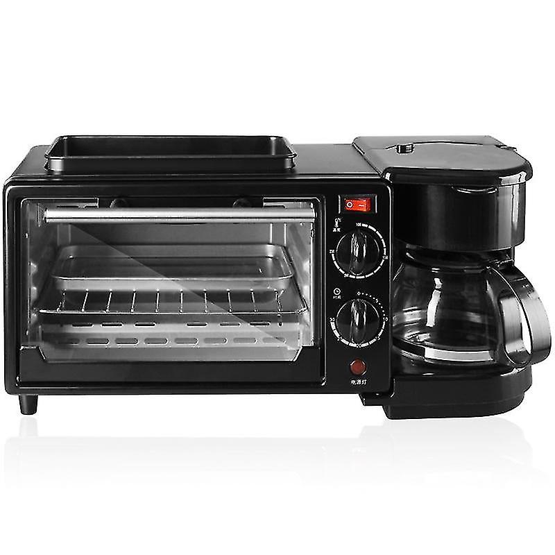 Multi Function Toaster Home Small Coffee Omelette Bakery Electric Oven Three In One Breakfast Bar|