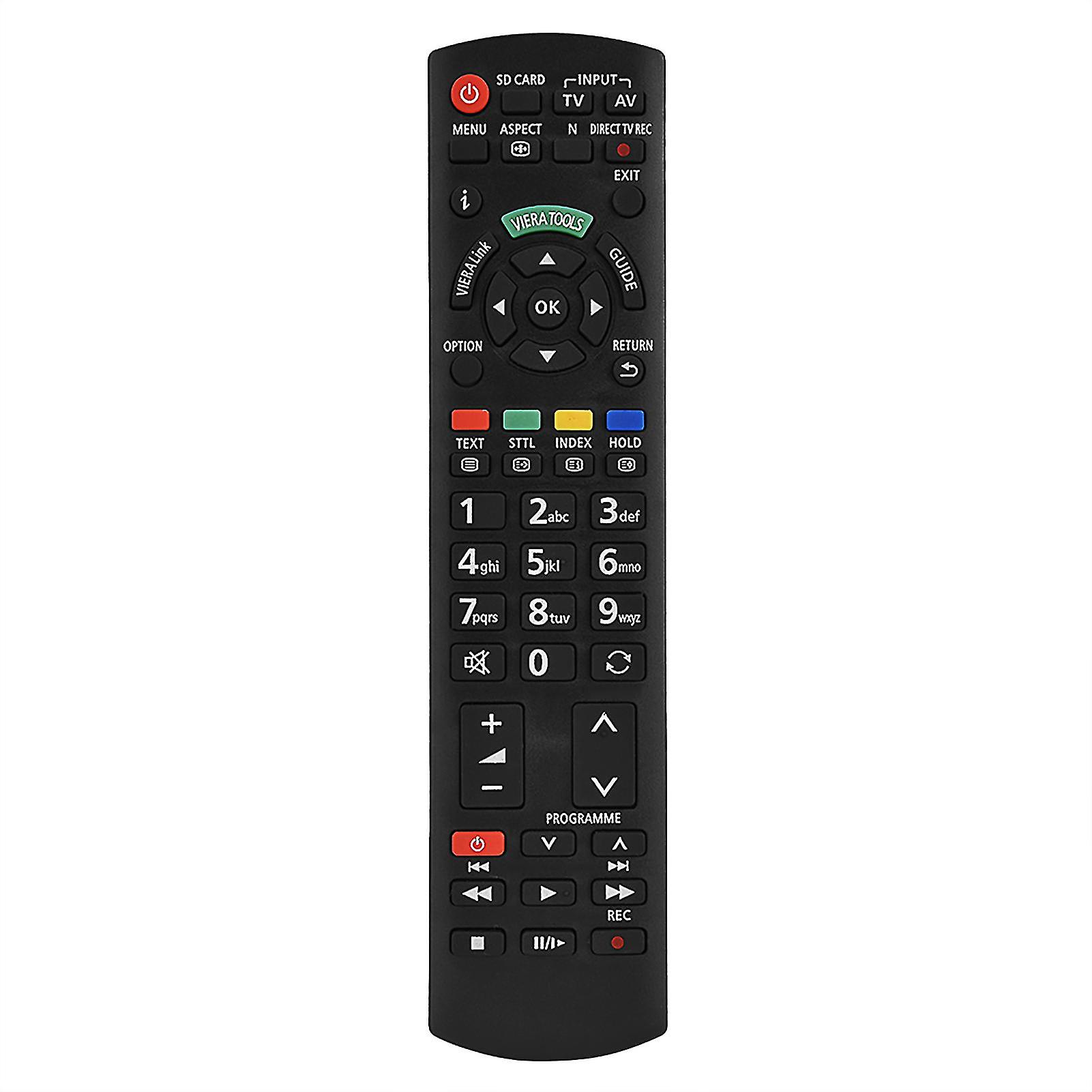 Replacement TV Remote Control Television Controller for N2QAYB000487