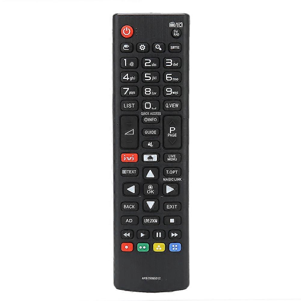 Remote Control Replacement for LG AKB75095312 - Compatible with Multiple LCD LED TVs