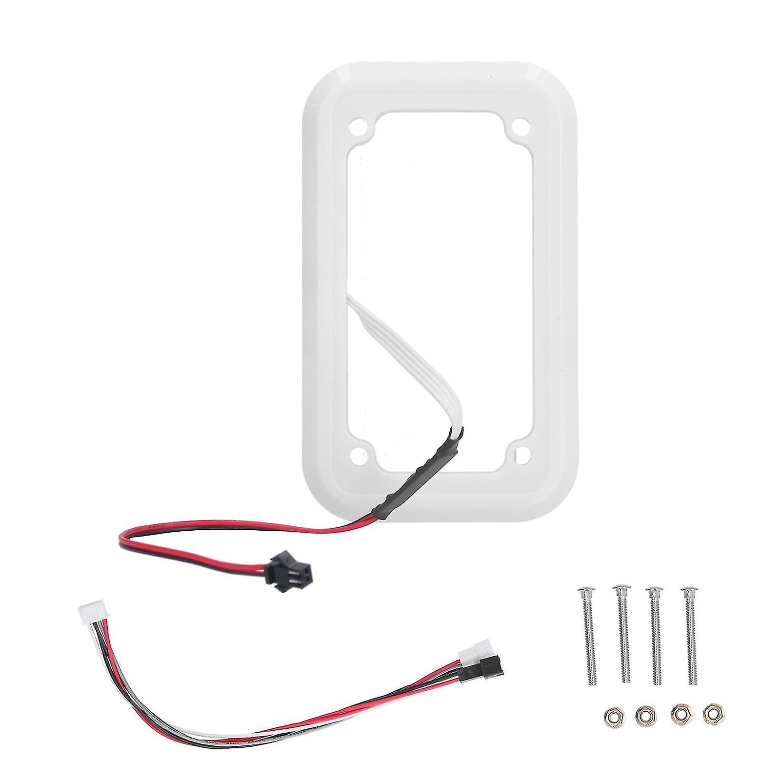 Colorful LED Coin Acceptor Frame for Doll Machine Accessory