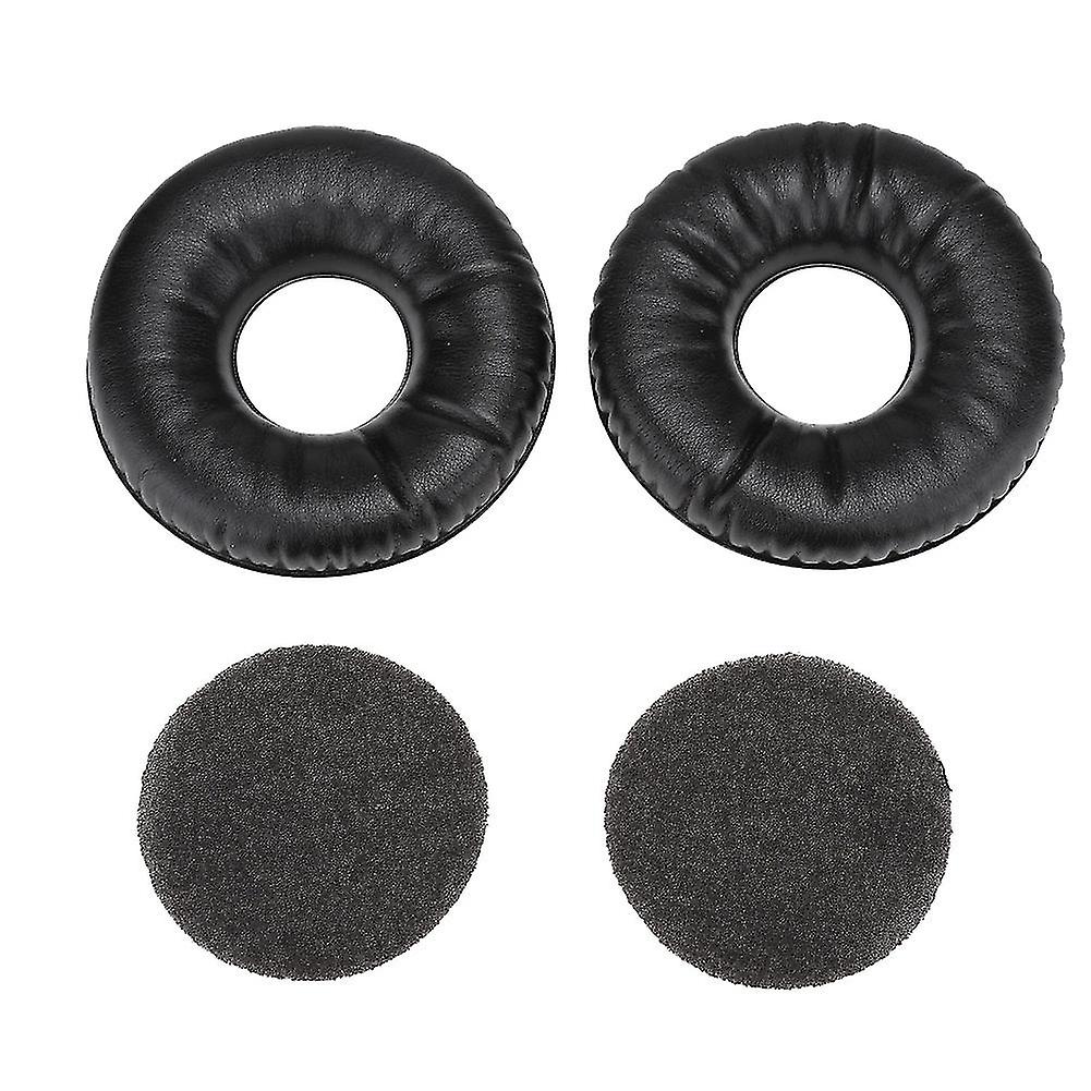 Coussinets d'oreille de rechange en coton noir pour écouteurs AKG K121 K121S K141 MK II K142