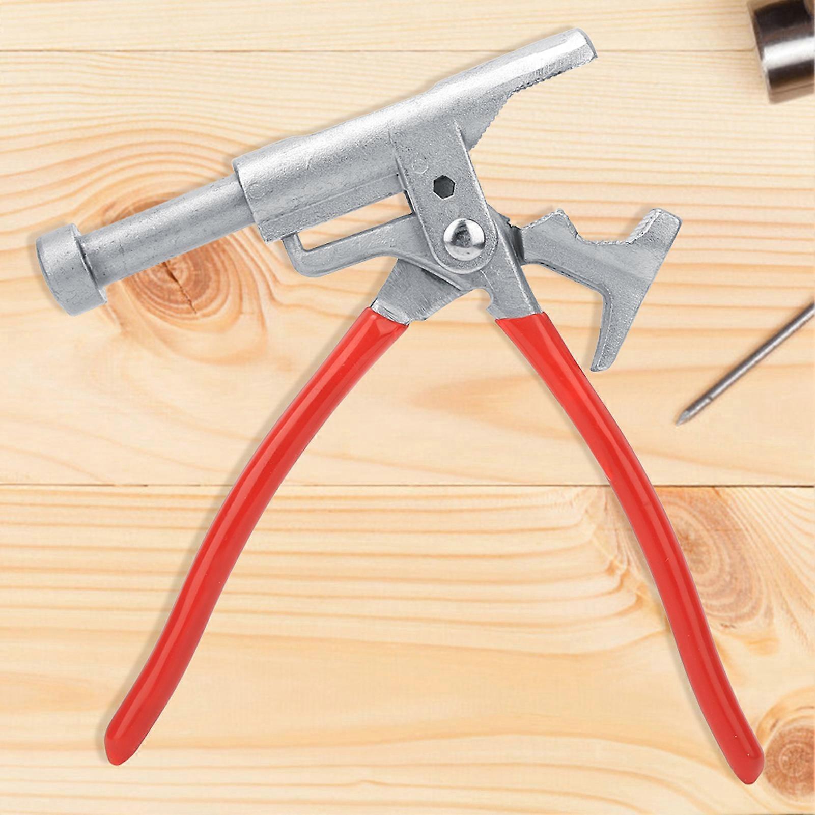 Universal Hammer Multi-Function Pipe Wrench with Soft Rubber Handle