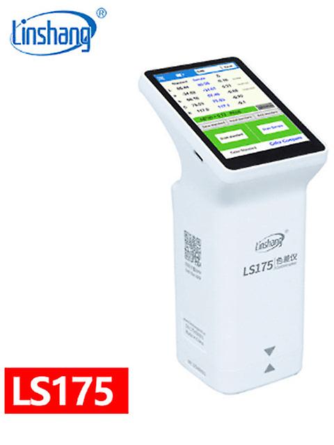 Linshang Ls175 Smart Touch Screen Colorimeter For Coating Ceramic Plastic Paint Color Measurement Comparison