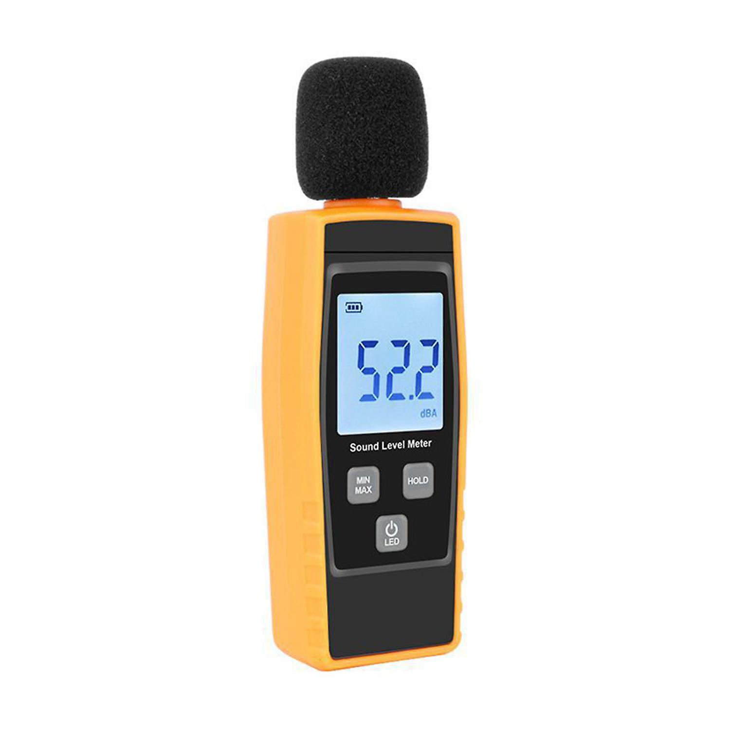 Decibel Meter Precise Data Retention Ergonomics Handle Sound Level Digital Handheld Meter for Home A