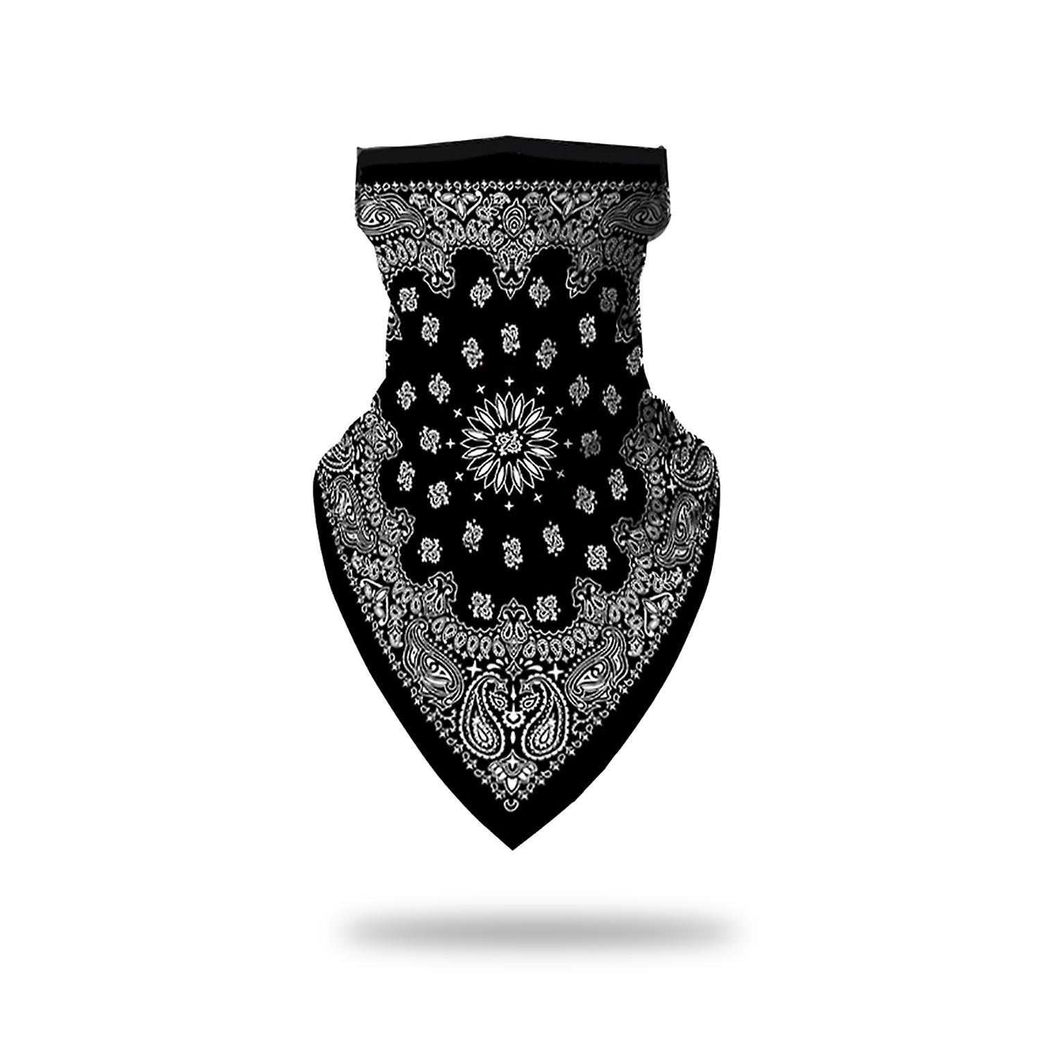Kominiarka rowerowa Flower Pattern dla mężczyzn