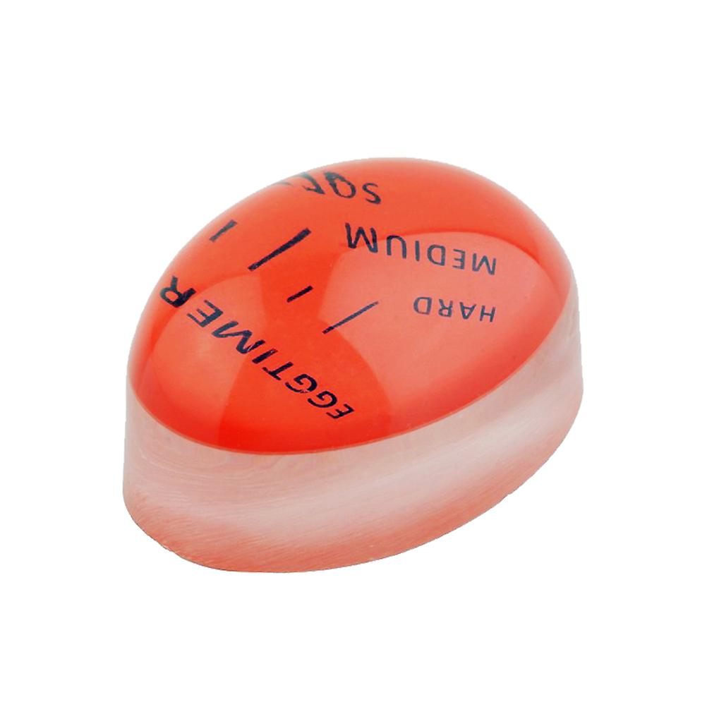 Egg Timer Color Changing Egg Timer Cooking Kitchen Resin Egg Timer for Boiling Soft or Hard Boiled Eggs