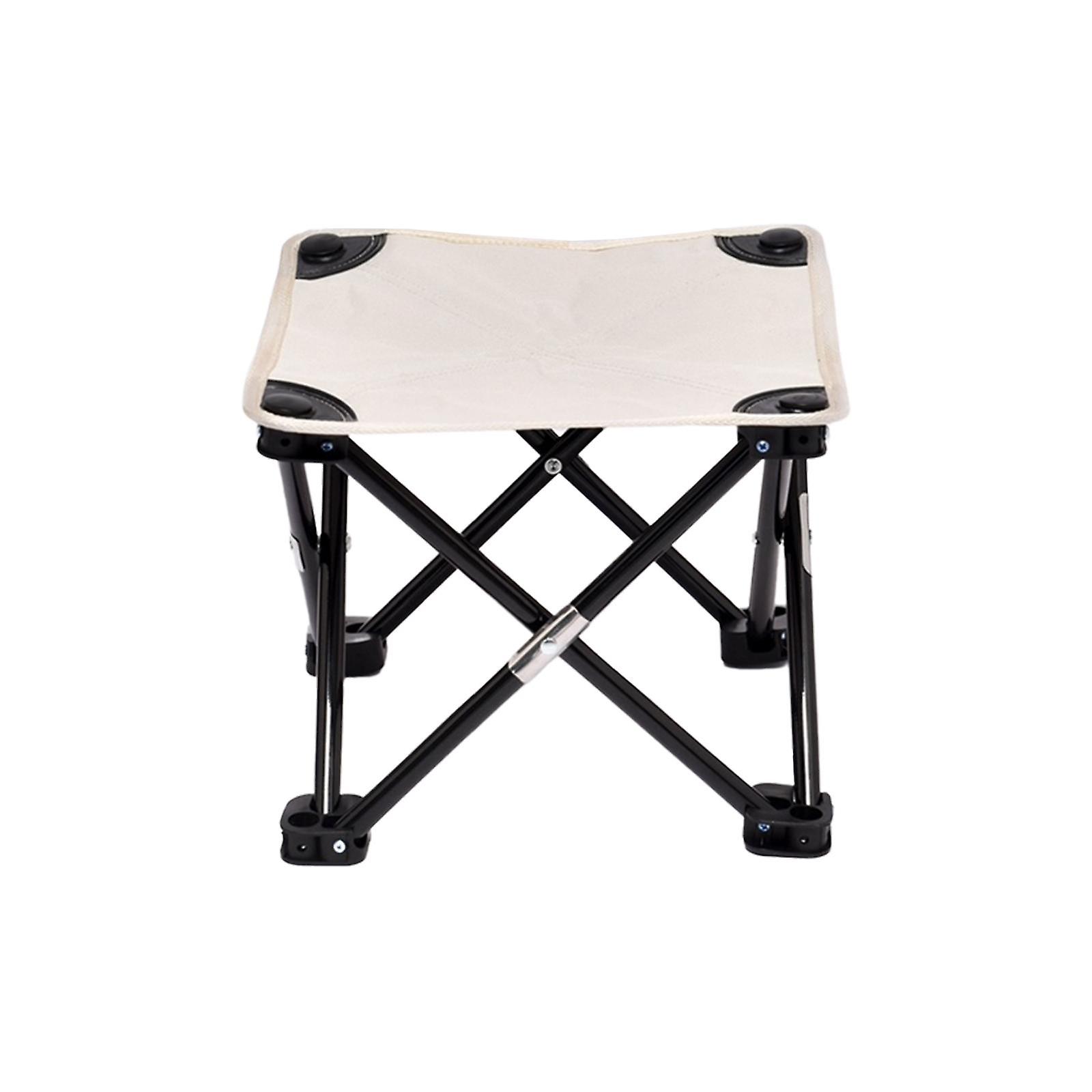 Folding Stools Chair Ottoman Collapsible Stool for Travel Hiking Backpacking Style A