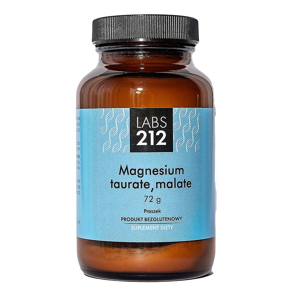 Labs212 Magnesium Taurate, Malate 72g BI6346