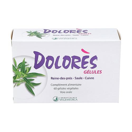 Muscle and joint pain 60 vegetable capsules