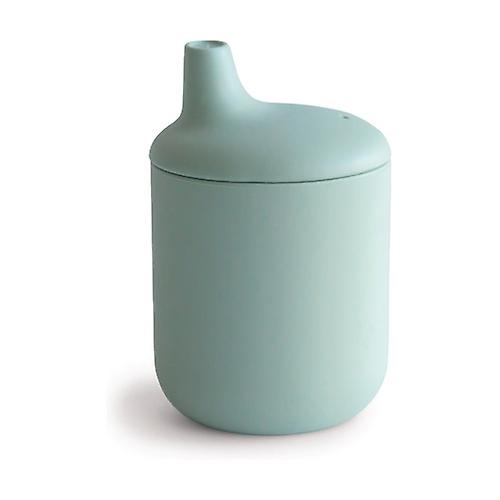 Cambridge Blue Silicone Teaching Cup 1 unit (Cyan)