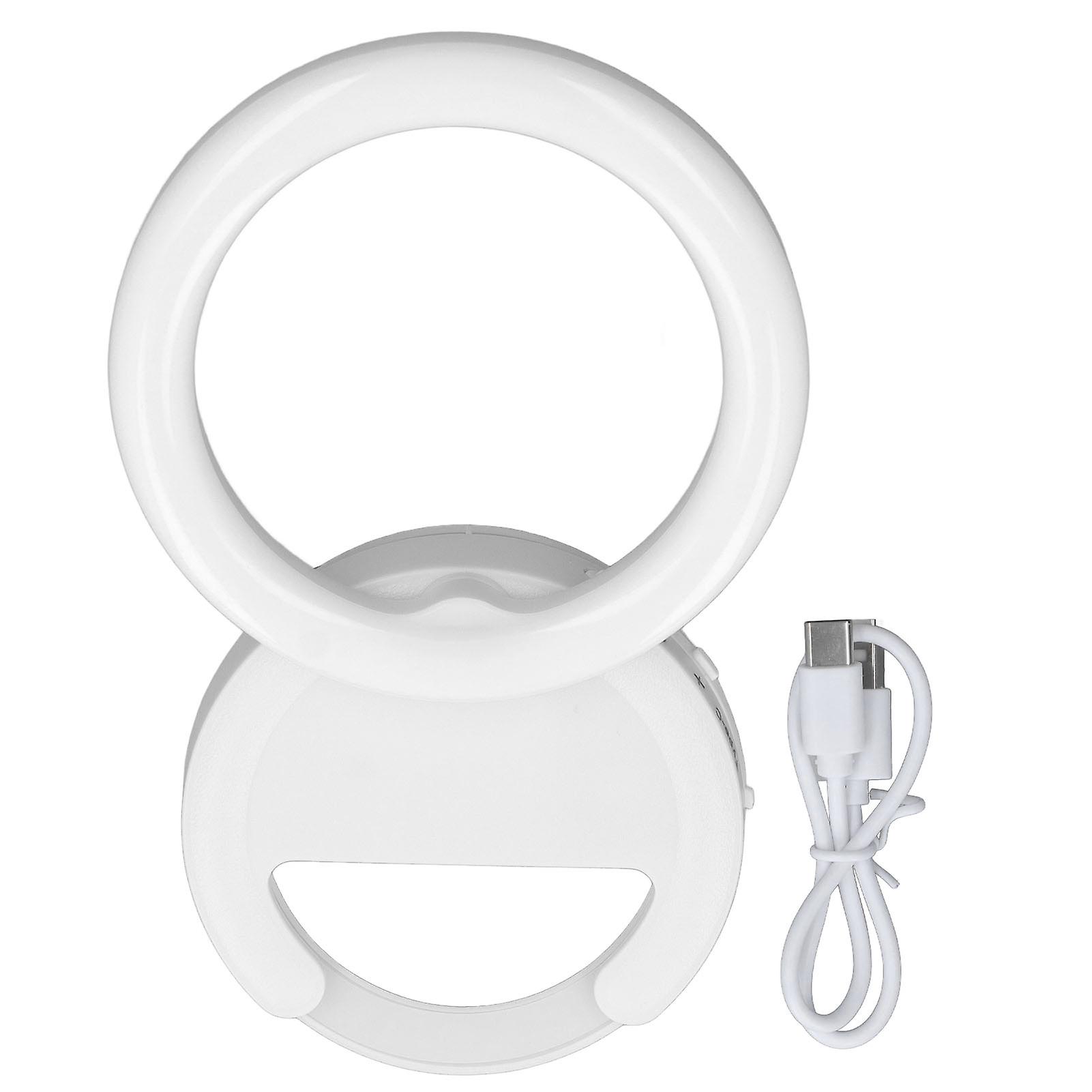 Ring Light, Phone, Selfie, LED, 3 Colors