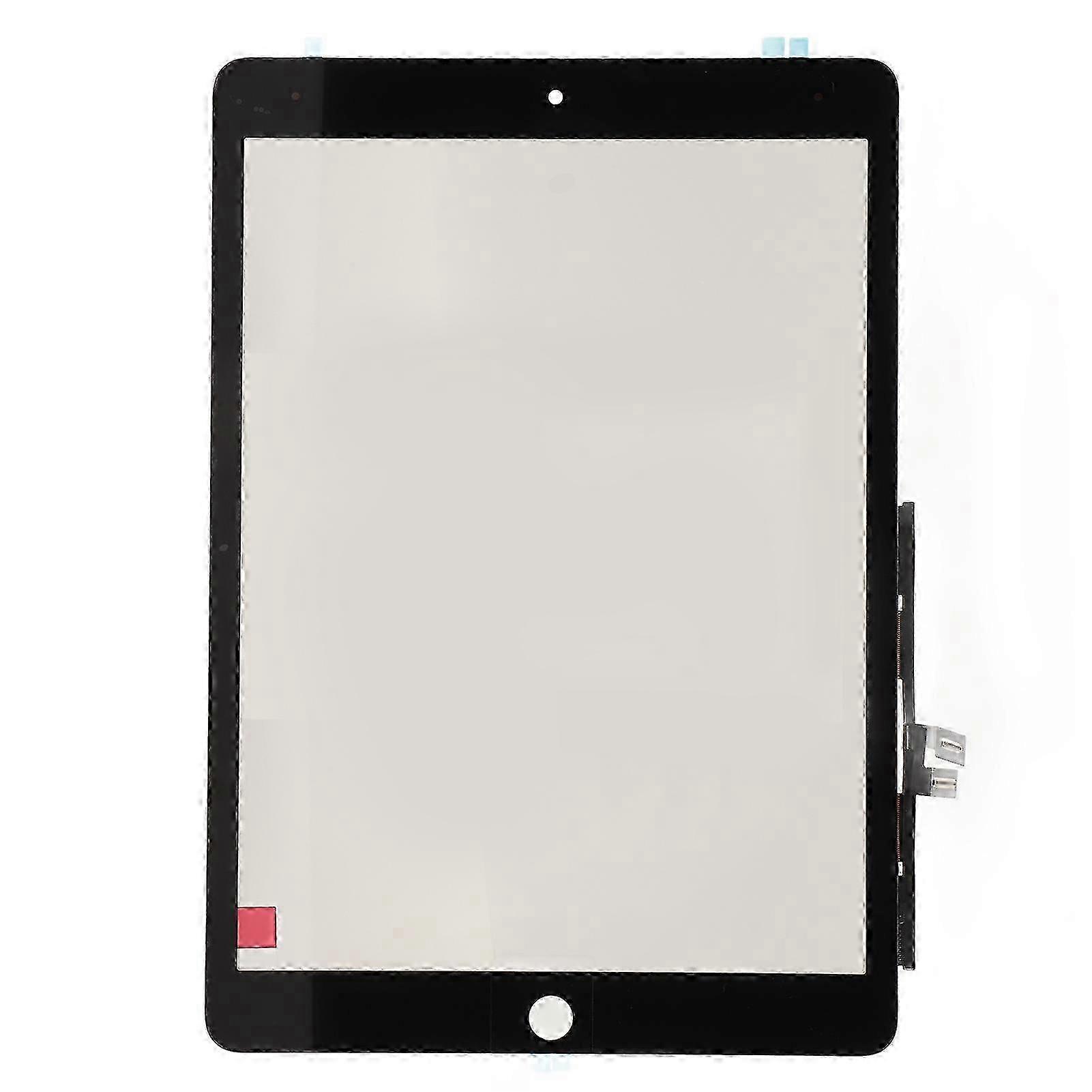 Touch Screen Panel Digitizer Black Tempered Glass Touch Screen Panel Replacement for IOS Tablet 9 10.2in