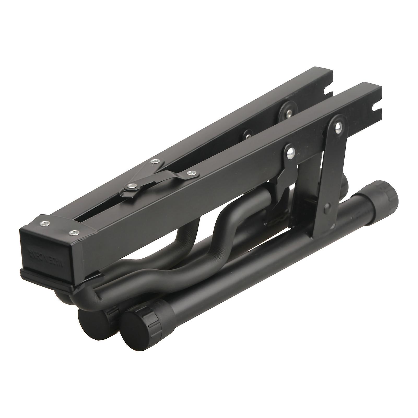 Guitar Stand Iron Material Black Folding Unique Design Stable Guitar A Frame Bass Display Holder