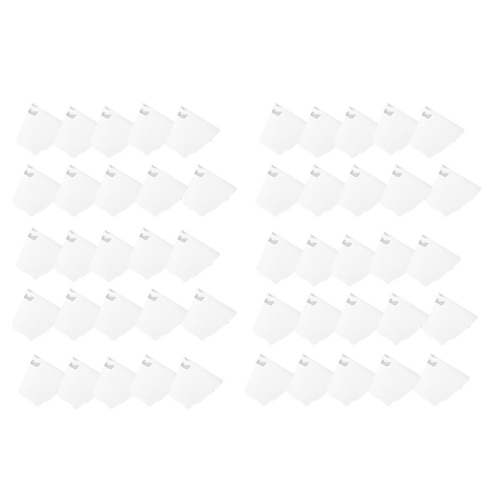 Lot de 50 filtres à peinture en papier, tamis fins en nylon pour meubles, machines, fournitures industrielles