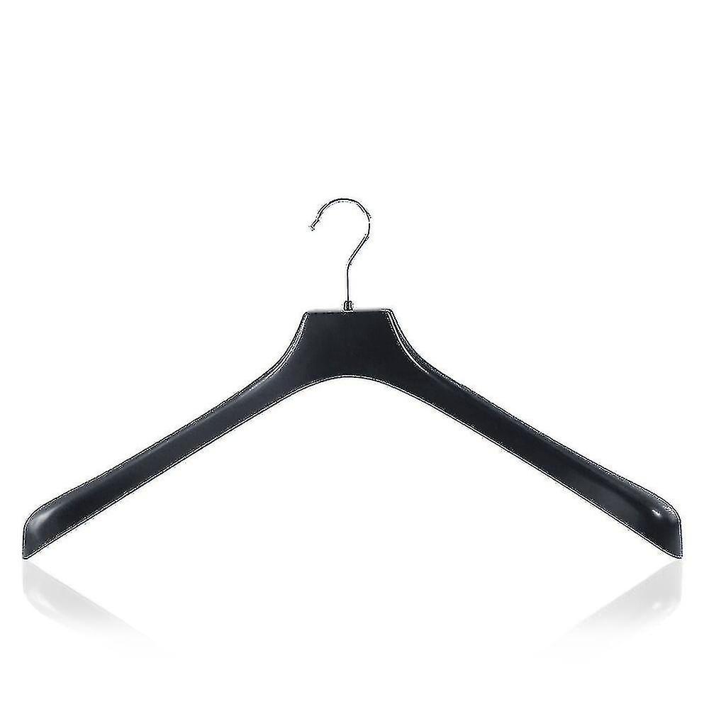 Kleiderbügel Kleidung 50cm Extra breit Stark Schwarz Kunststoff Erwachsene Hemd Top Dress-yvan