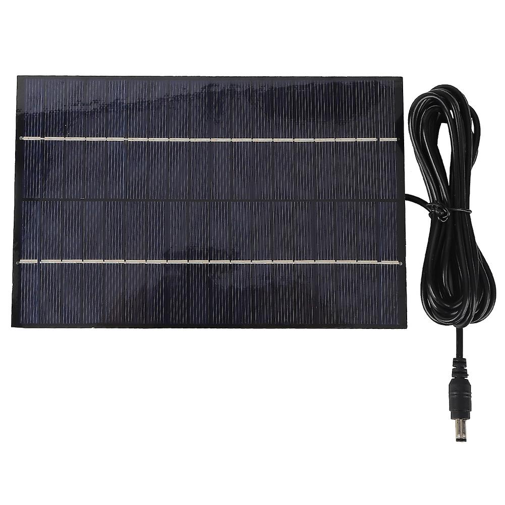 4.2W 18V Polycrystalline Silicon Portable Solar Panel for DIY Charger