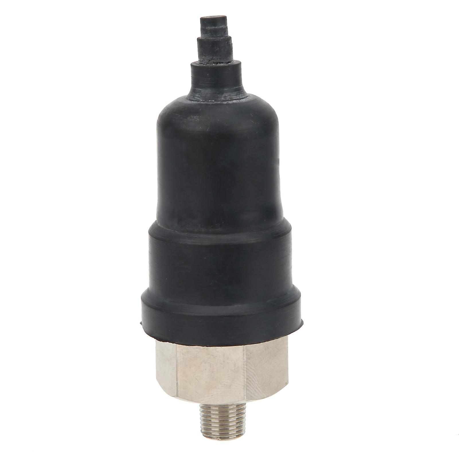 Pressure Switch Adjustable Air Diaphragm Automatic Control Wire External Thread 0.1~1.0Mpa(NOG1/8in Male Thread )