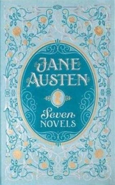 Jane Austen Barnes Amp Noble Collectible Classics Omnibus Edition by Jane Austen Hardback Book
