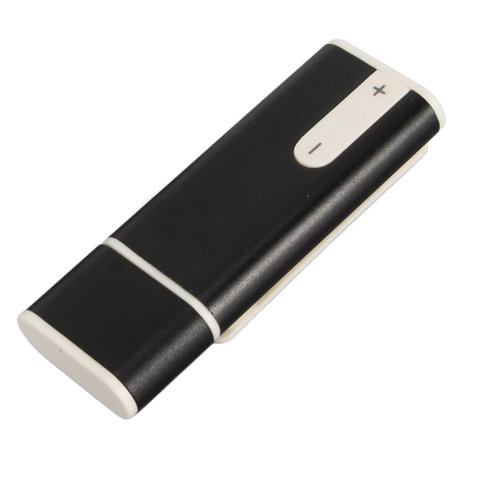 USB Recorder HD Noise Reduction Voice Activated One Key Recording Portable Mini Recorder for Meeting Class 4g 