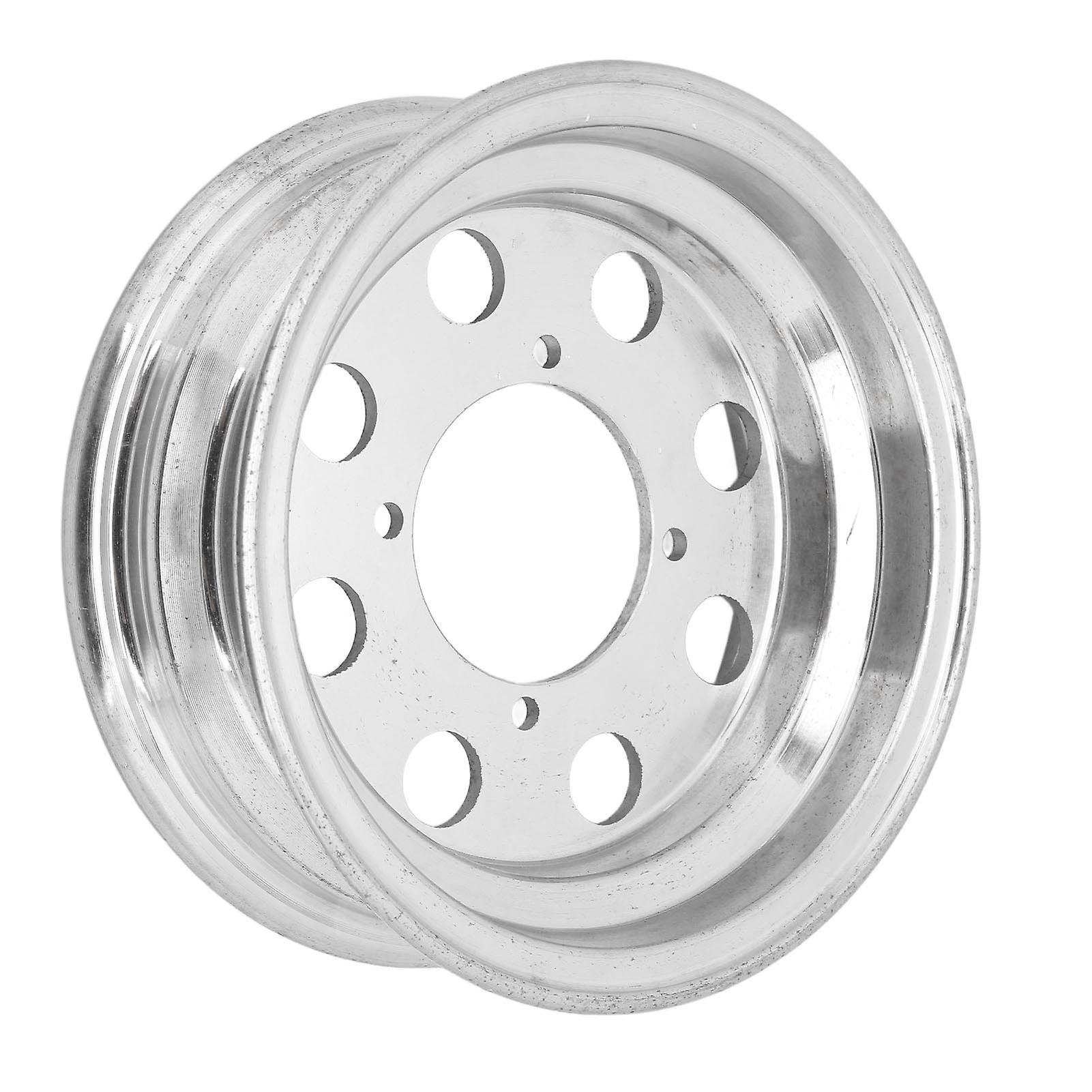 Jante de roue avant de moto en alliage d'aluminium poli, jante de remplacement sous vide pour pneus Monkey Z50 Q50 8 pouces