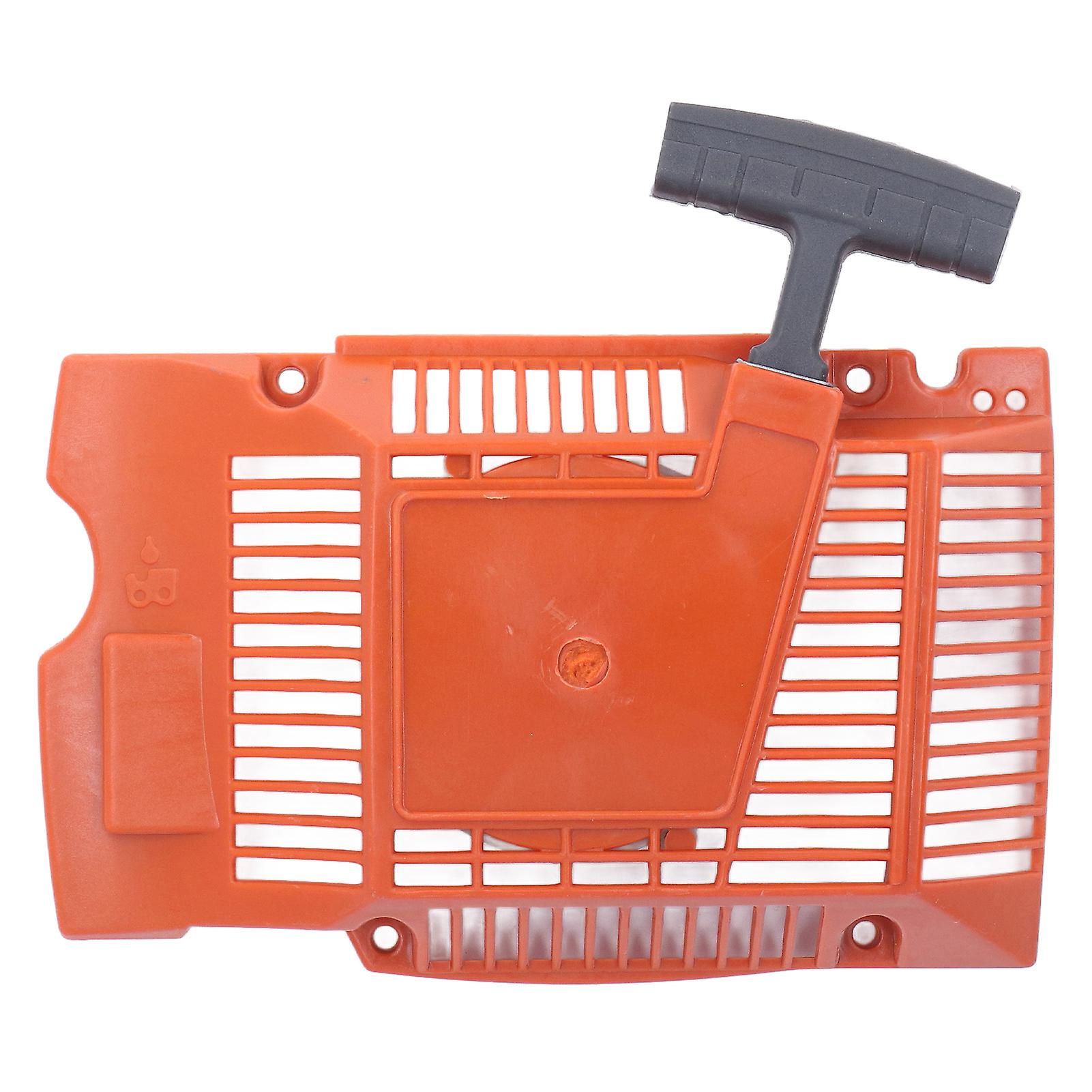 Recoil Pull Start Starter Assembly 503615571 for Husqvarna 61 266 268 272 XP Chainsaw Replacement Part Durable and Easy to Install