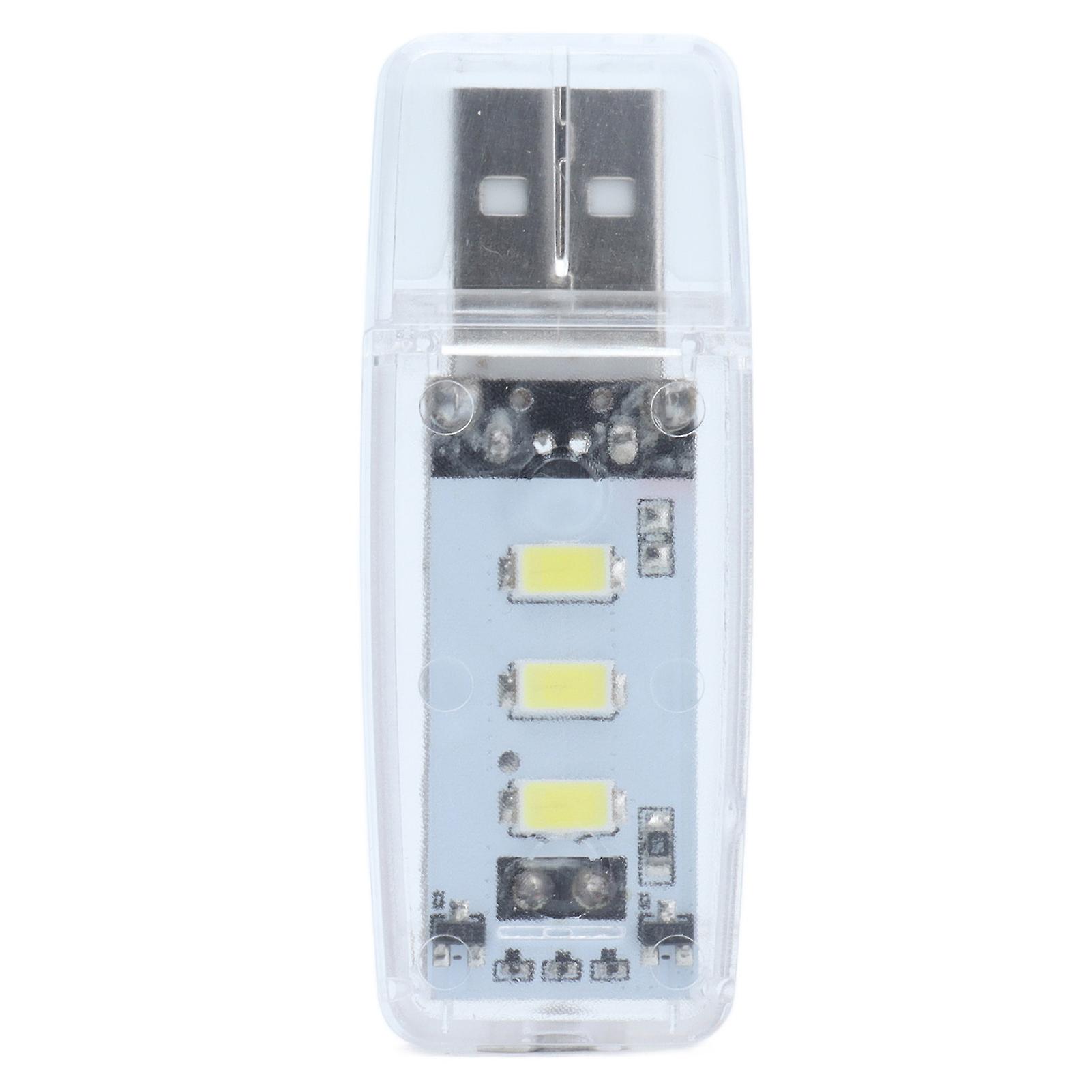USB Light Small Portable Night Lights Sensitive Response Energy Saving Lighting Equipment for Computers