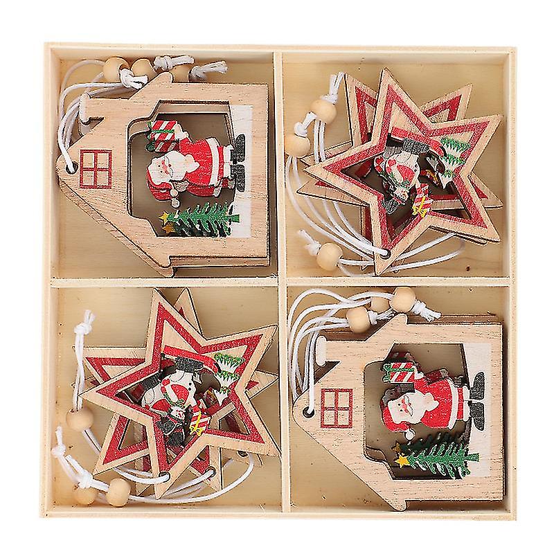 12pcs Creative Pendant
