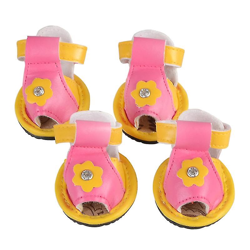 4pcs Pet Sandal