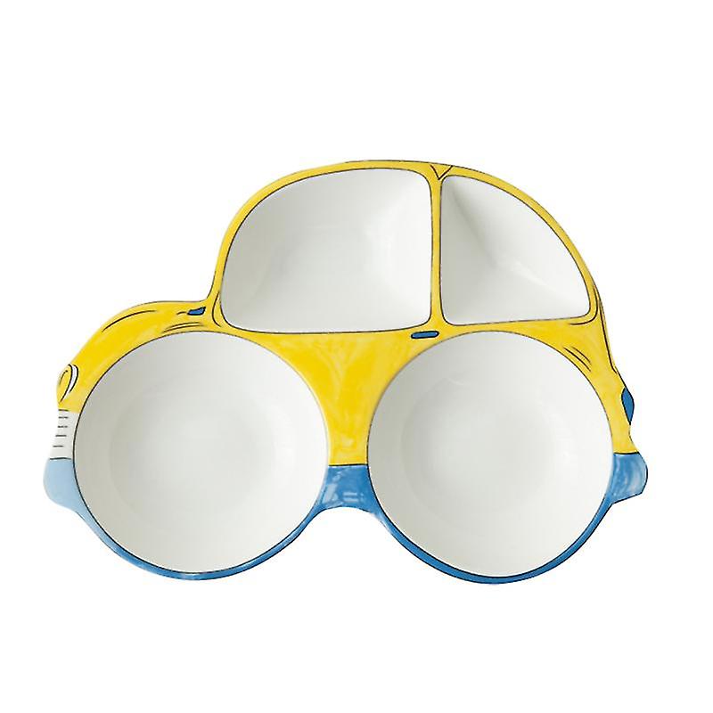 1pcs Kids Ceramic Plate