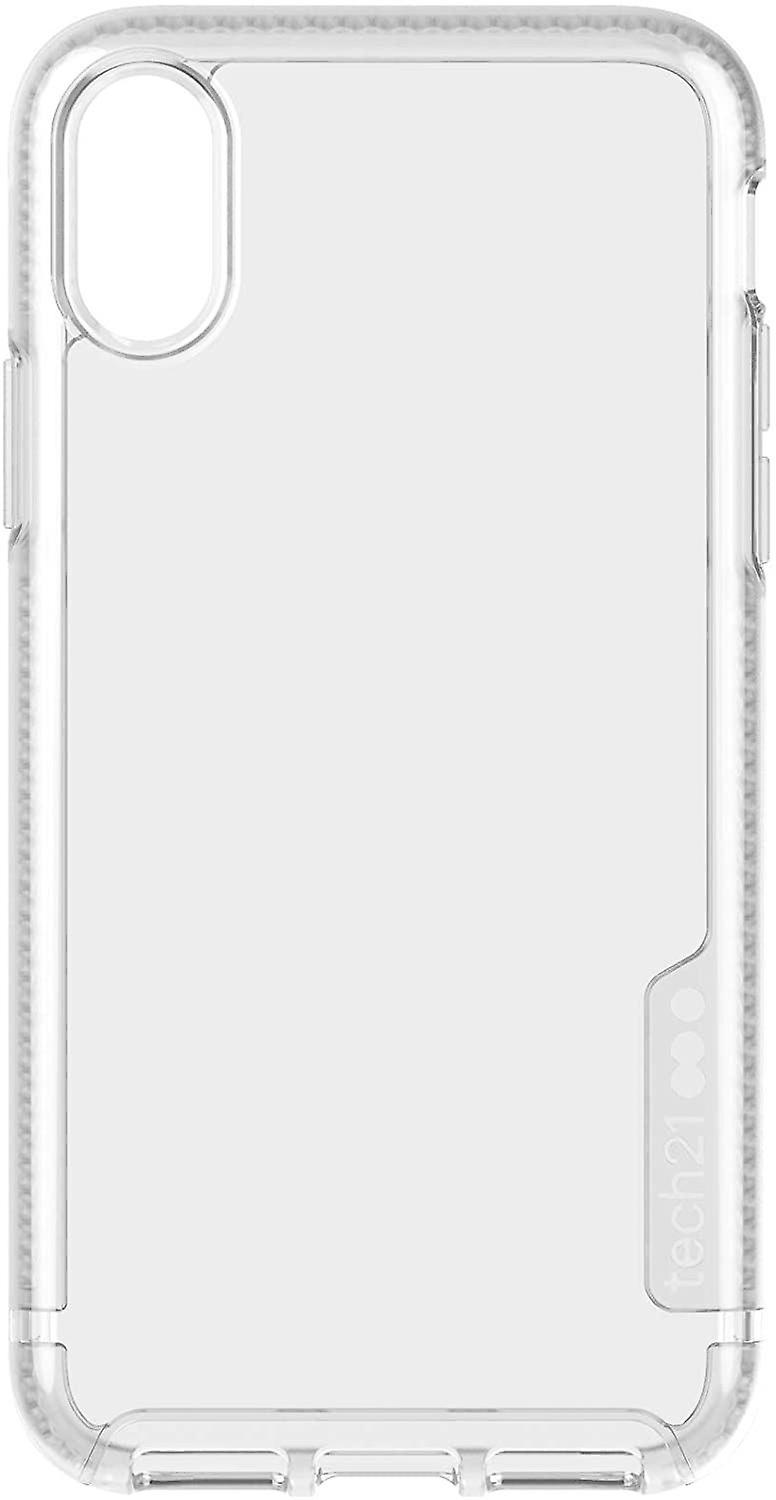 Véritable Tech21 Pure Clear Impact Case pour Apple iPhone X / iPhone XS