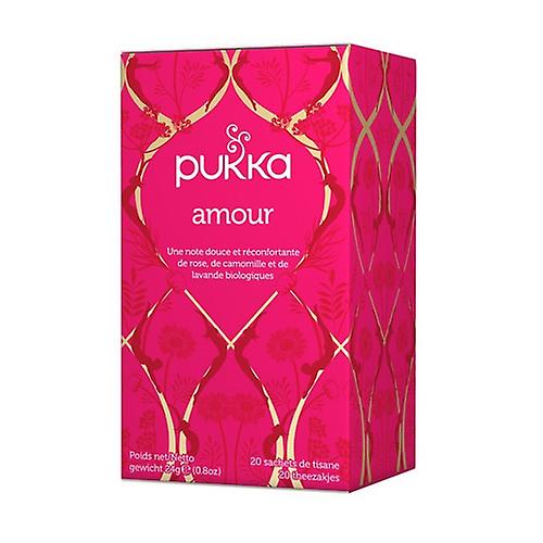 Organic Love Infusion 20 infusion bags (Chamomile)