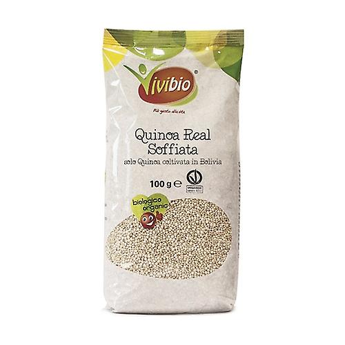 Real blown quinoa 100 g