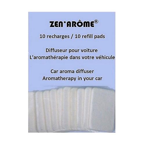 Refill of 10 Blotters for He Diffuser for car 10 units