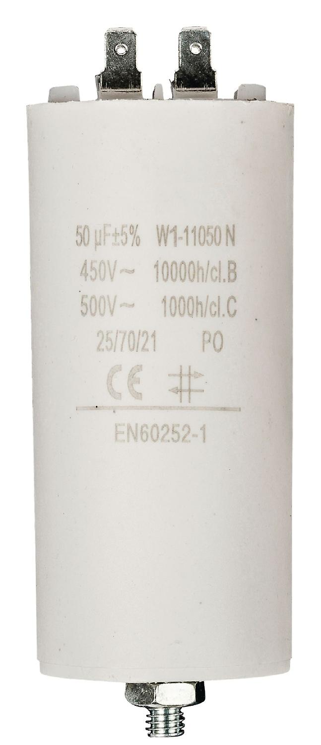 コンデンサ 450V + アース 50.0uf / 450 V + アーデ