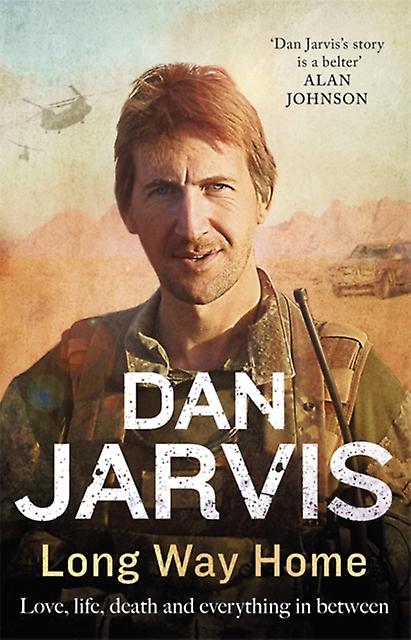 Long Way Home by Dan Jarvis Hardback Book