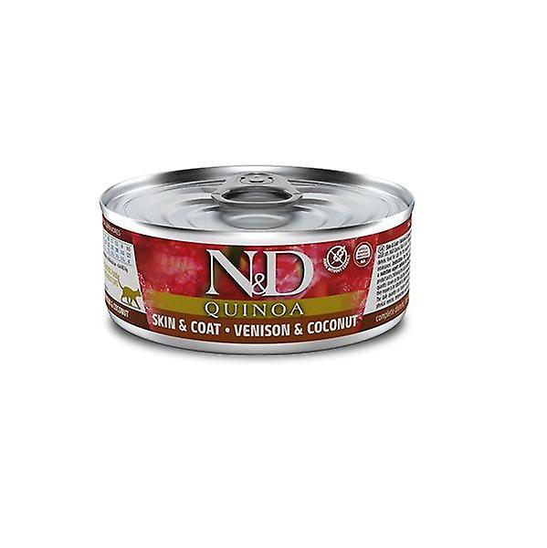 Farmina N&d Cat Quinoa Venison & Coco 80 Gr