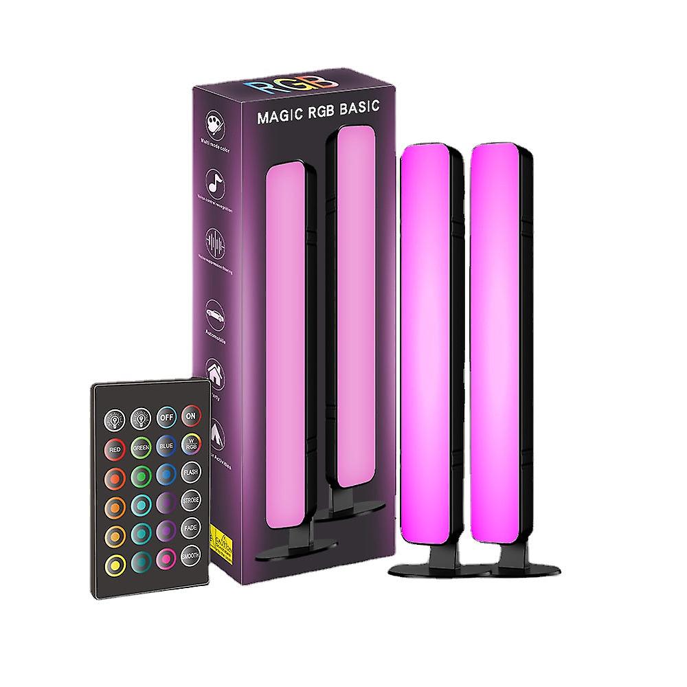 Bedroom Gaming Desktop Music Environment Lighting, 2pc