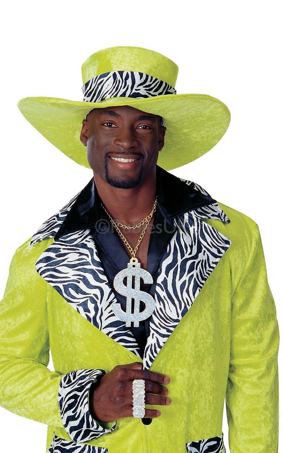 $ Collar Signo de Dólar con brillo brillante 698ns