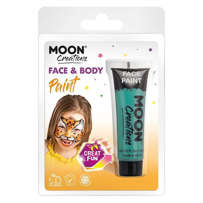 Moon Creations Face & Body Paint 12ml Clamshell C01440