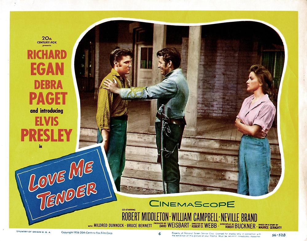 Love Me Tender Poster