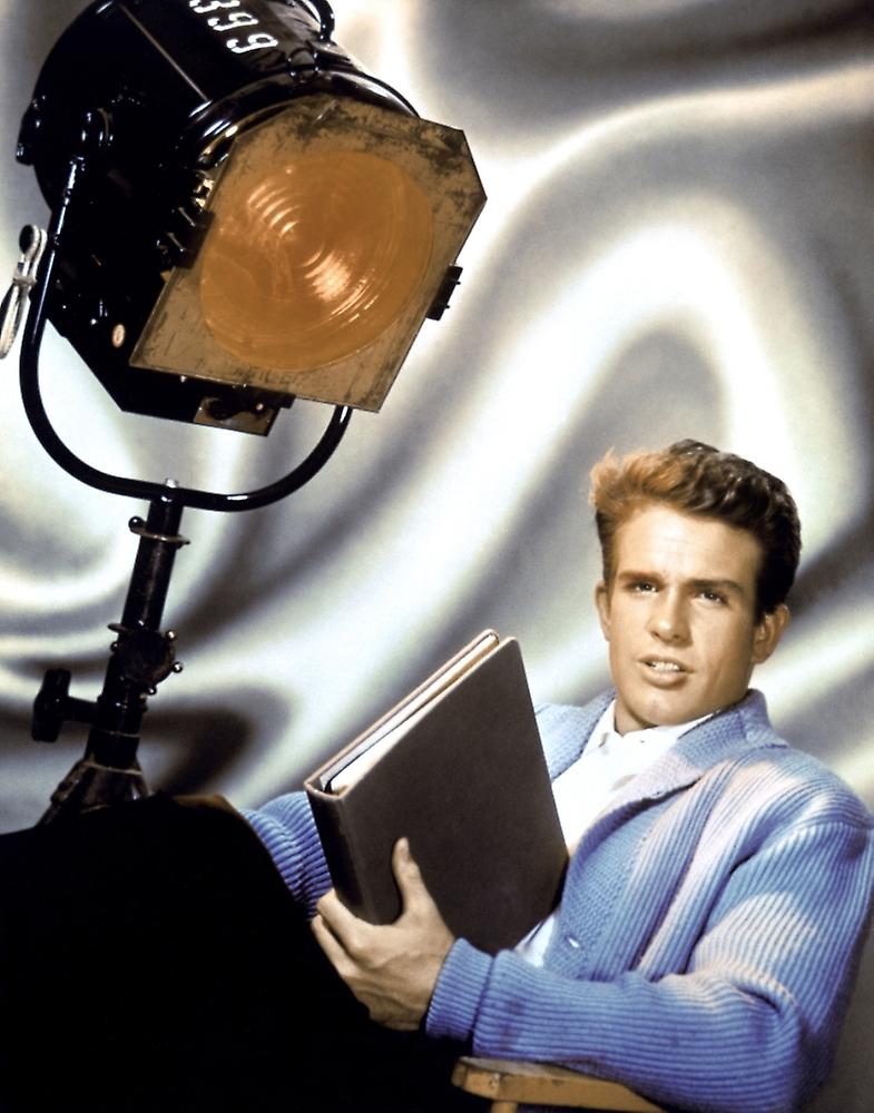 Warren Beatty Poster