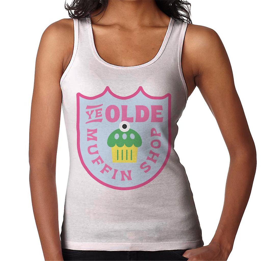 Shrek Ye Olde Muffin Shop Women's Vest