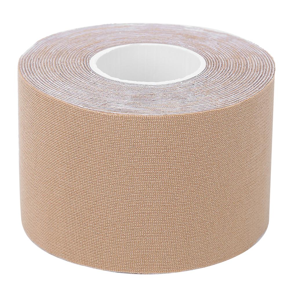 5m Nipple Paste Breast Lift Tape Elastic Waterproof Adhesive Nipple Cover TapeComplexion 5m x 6cm