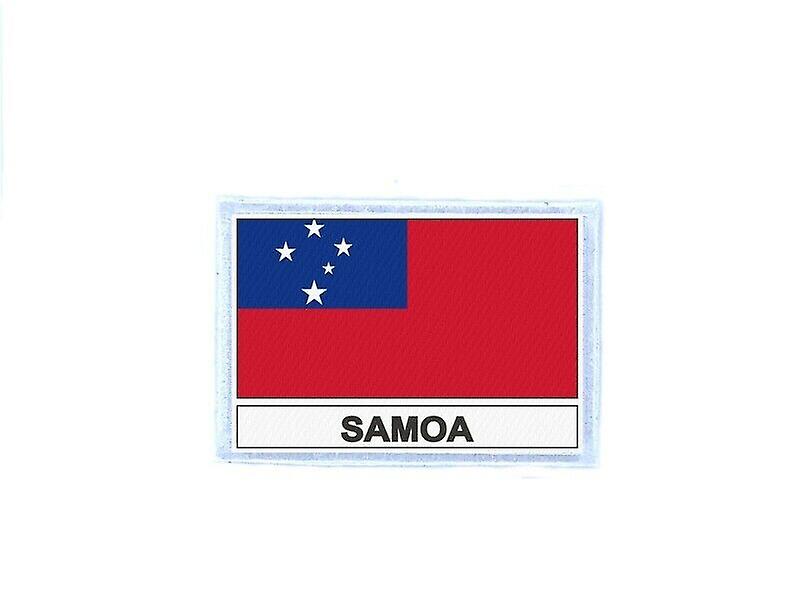 Ecusson patch badge prints WS samoa flag