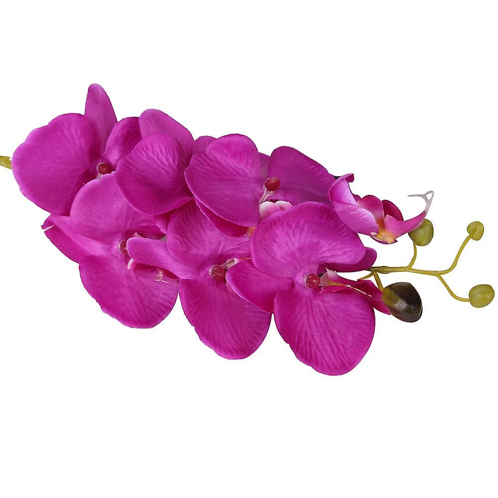 Artificial Butterfly Orchid DIY Wedding Party Desktop Furniture Decor