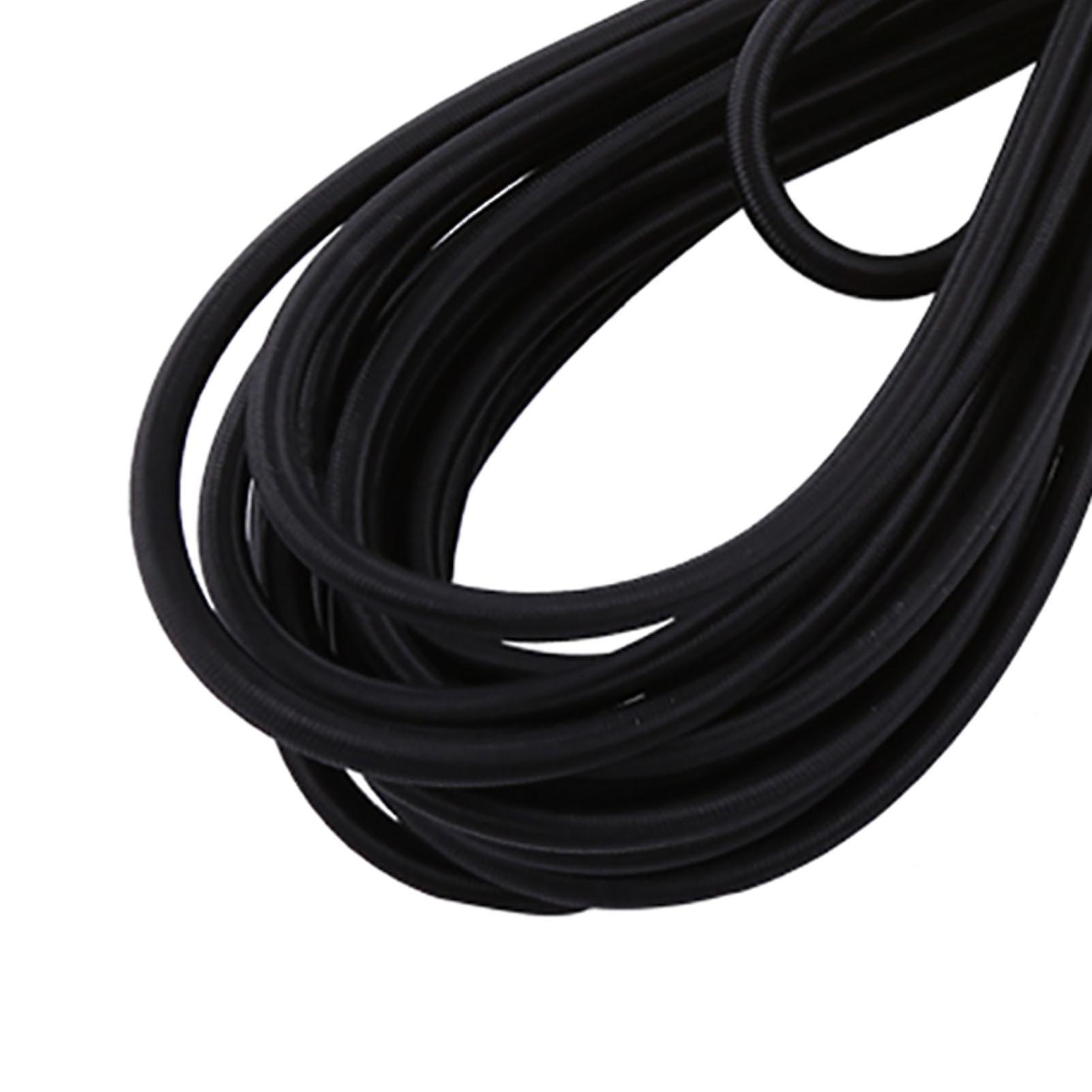 Strong Elastic Cord Bungee Rope Shock Cord Tie Down DIY Craft Jewelry Making(#1)